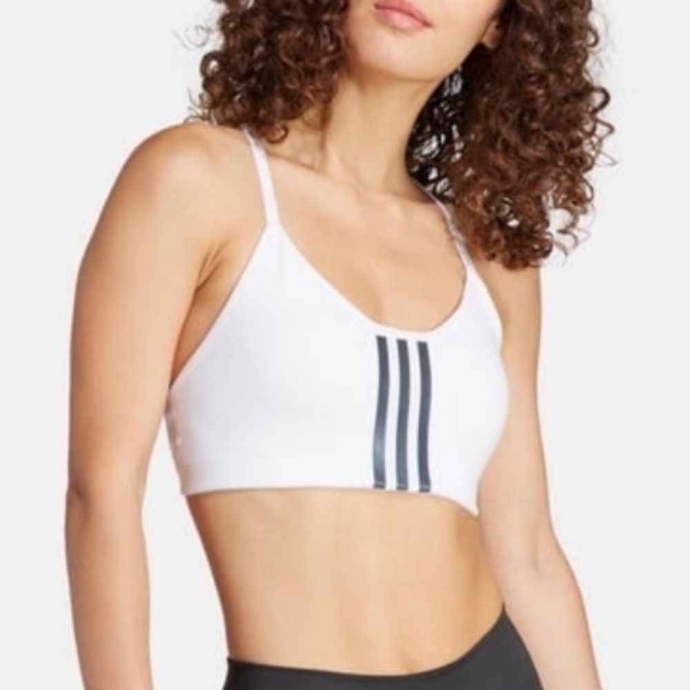 NWT Adidas Aero impact Lightweight Sports Bra